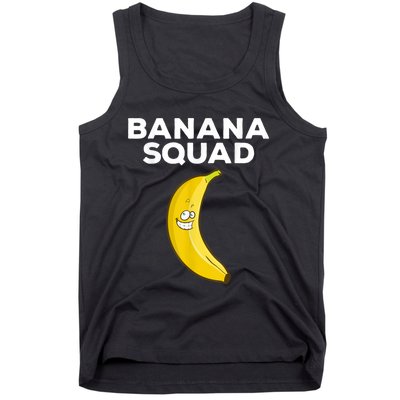 Funny Banana Design For Men Women Kids Banana Fruit Lovers Tank Top