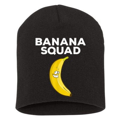 Funny Banana Design For Men Women Kids Banana Fruit Lovers Short Acrylic Beanie