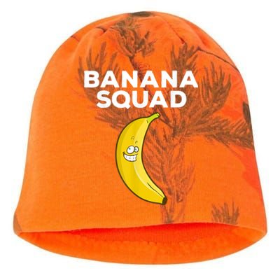 Funny Banana Design For Men Women Kids Banana Fruit Lovers Kati - Camo Knit Beanie