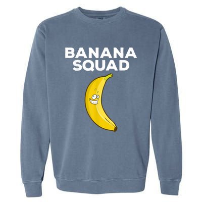 Funny Banana Design For Men Women Kids Banana Fruit Lovers Garment-Dyed Sweatshirt