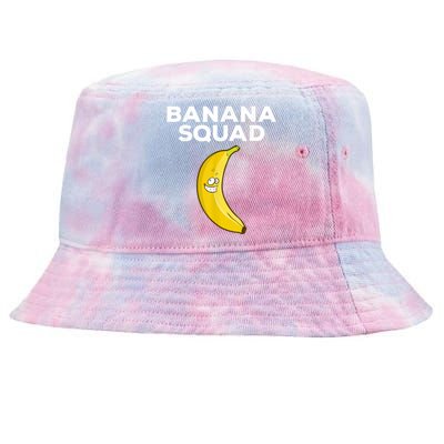 Funny Banana Design For Men Women Kids Banana Fruit Lovers Tie-Dyed Bucket Hat