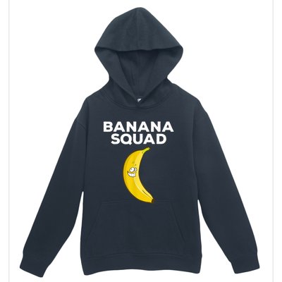 Funny Banana Design For Men Women Kids Banana Fruit Lovers Urban Pullover Hoodie