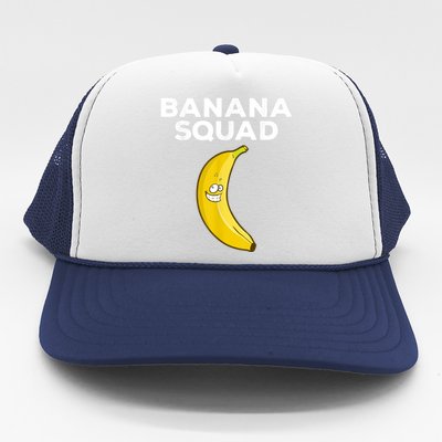 Funny Banana Design For Men Women Kids Banana Fruit Lovers Trucker Hat