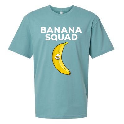 Funny Banana Design For Men Women Kids Banana Fruit Lovers Sueded Cloud Jersey T-Shirt