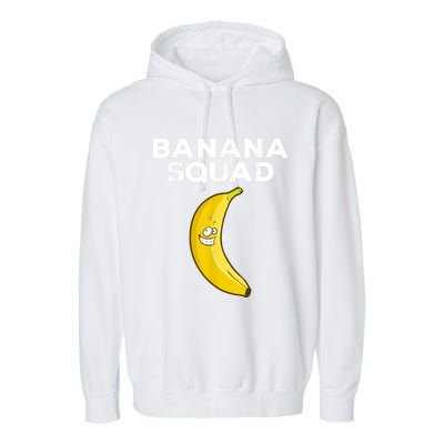 Funny Banana Design For Men Women Kids Banana Fruit Lovers Garment-Dyed Fleece Hoodie