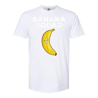 Funny Banana Design For Men Women Kids Banana Fruit Lovers Softstyle CVC T-Shirt