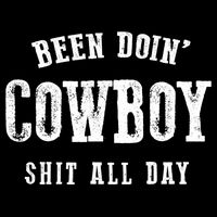 Funny Been Doing Cowboy Gift Shit Western Cowgirl Gift 16 in Basic Backpack