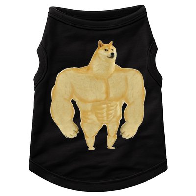 Funny Buff Doge Chiba Dog Gym Meme Funny Swole Doge Meme Doggie Tank