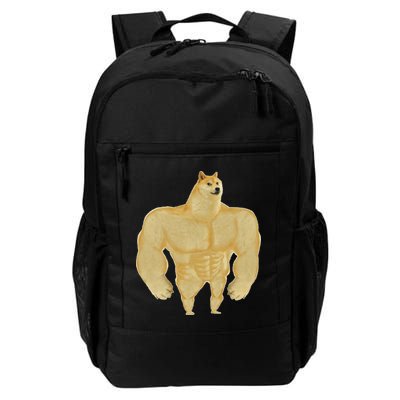 Funny Buff Doge Chiba Dog Gym Meme Funny Swole Doge Meme Backpack