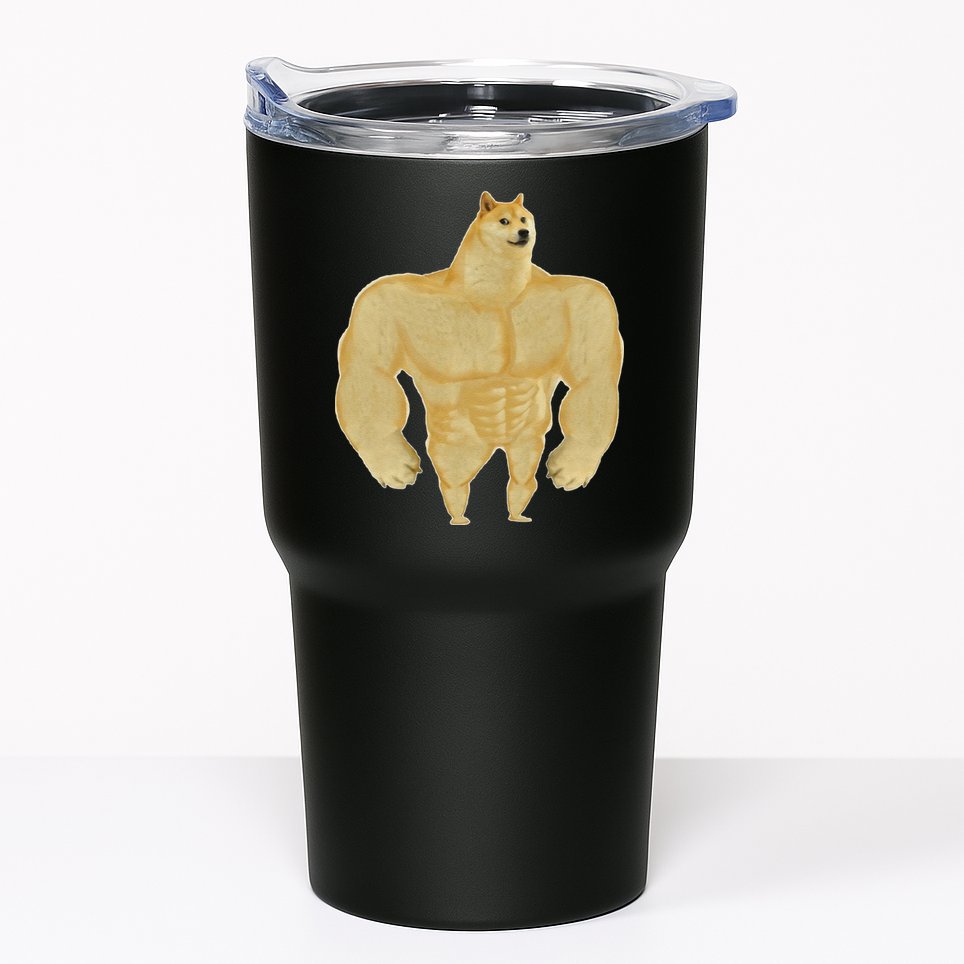 Funny Buff Doge Chiba Dog Gym Meme Funny Swole Doge Meme Tumbler
