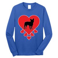 French Bulldog Dog Lover Valentine's Day French Bulldog Gift Long Sleeve Shirt