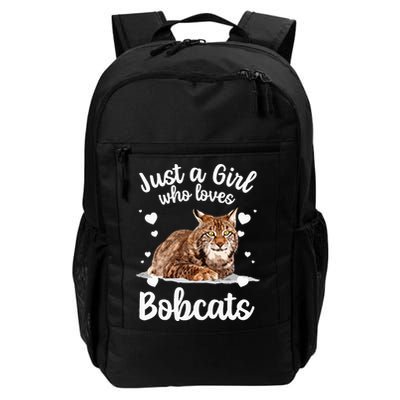 Funny Bobcat Design For Women Girls Pet Cat Bobcat Animal Backpack