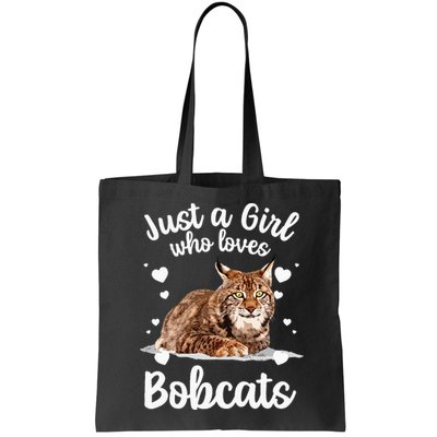 Funny Bobcat Design For Women Girls Pet Cat Bobcat Animal Bag