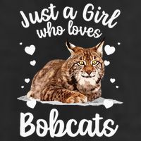 Funny Bobcat Design For Women Girls Pet Cat Bobcat Animal Hat