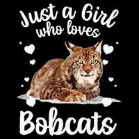 Funny Bobcat Design For Women Girls Pet Cat Bobcat Animal Tank Top