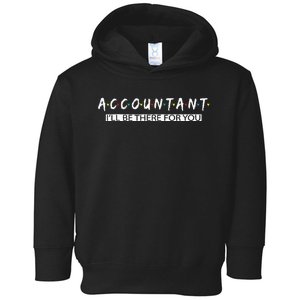 Funny Bookkeeper Design For CPA And Accountant Toddler Hoodie