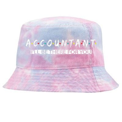 Funny Bookkeeper Design For CPA And Accountant Tie-Dyed Bucket Hat