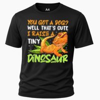 Funny Bearded Dragon Pet Reptile Lizard Lover Cooling Performance Crew T-Shirt