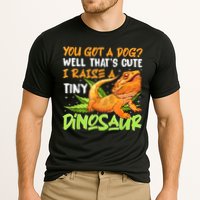 Funny Bearded Dragon Pet Reptile Lizard Lover Cooling Performance Crew T-Shirt