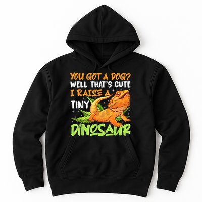 Funny Bearded Dragon Pet Reptile Lizard Lover Hoodie