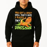 Funny Bearded Dragon Pet Reptile Lizard Lover Hoodie