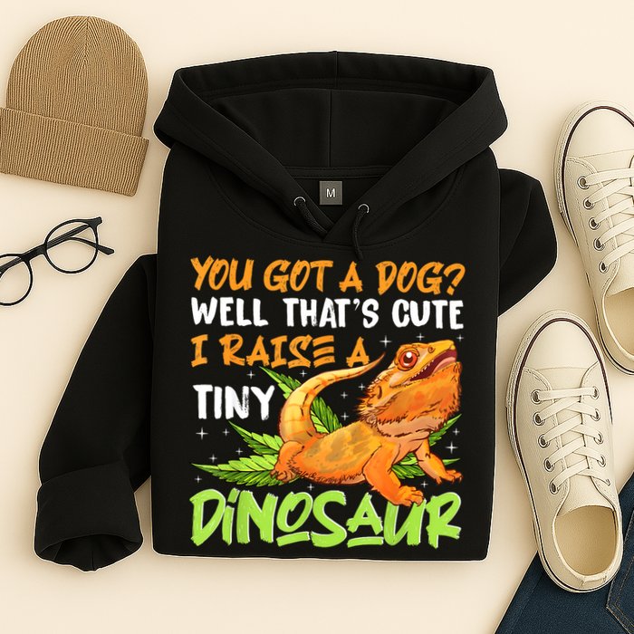 Funny Bearded Dragon Pet Reptile Lizard Lover Hoodie