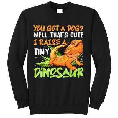 Funny Bearded Dragon Pet Reptile Lizard Lover Sweatshirt
