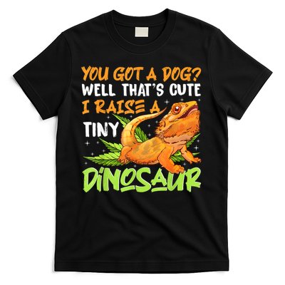 Funny Bearded Dragon Pet Reptile Lizard Lover T-Shirt