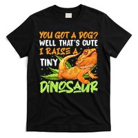 Funny Bearded Dragon Pet Reptile Lizard Lover T-Shirt