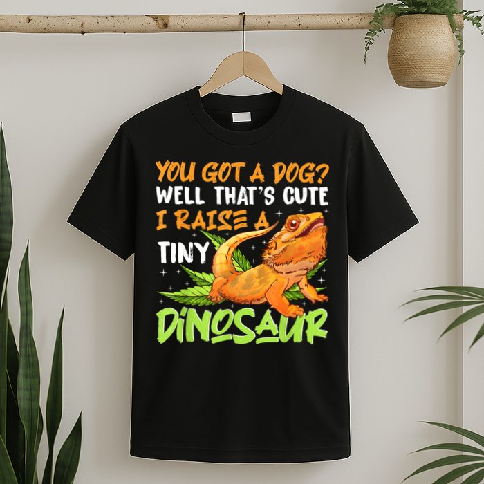 Funny Bearded Dragon Pet Reptile Lizard Lover T-Shirt