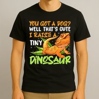Funny Bearded Dragon Pet Reptile Lizard Lover T-Shirt