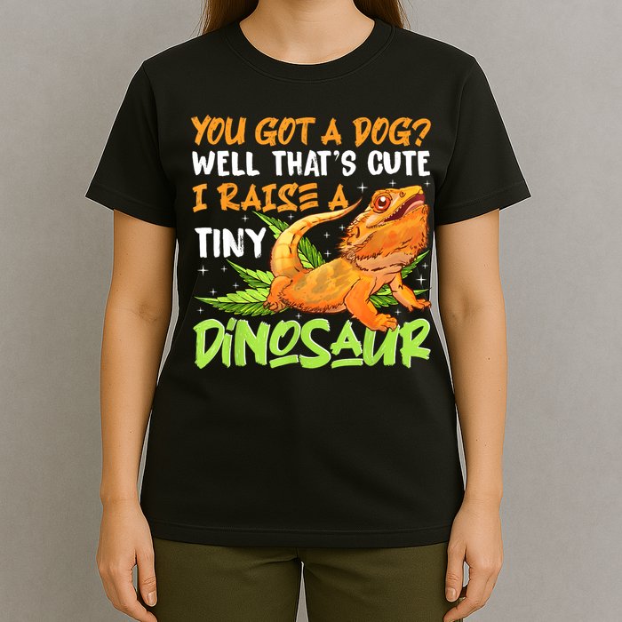 Funny Bearded Dragon Pet Reptile Lizard Lover T-Shirt