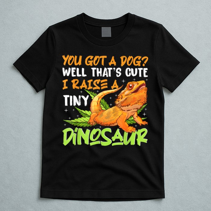 Funny Bearded Dragon Pet Reptile Lizard Lover T-Shirt