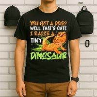 Funny Bearded Dragon Pet Reptile Lizard Lover T-Shirt