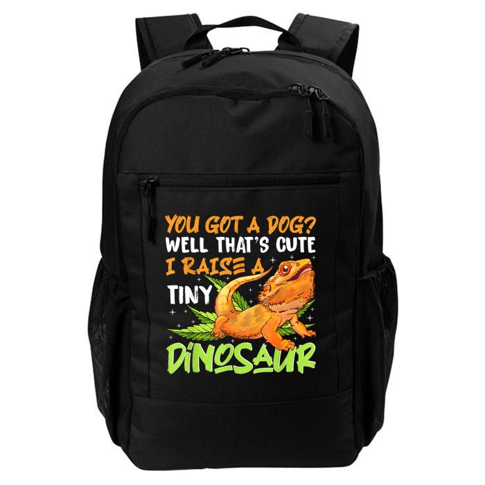 Funny Bearded Dragon Pet Reptile Lizard Lover Backpack