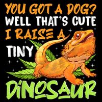 Funny Bearded Dragon Pet Reptile Lizard Lover Button