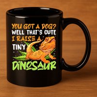 Funny Bearded Dragon Pet Reptile Lizard Lover 11oz C Handle Ceramic Mug