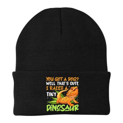 Funny Bearded Dragon Pet Reptile Lizard Lover Beanie