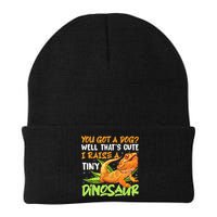 Funny Bearded Dragon Pet Reptile Lizard Lover Beanie