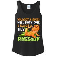 Funny Bearded Dragon Pet Reptile Lizard Lover Ladies Essential Tank