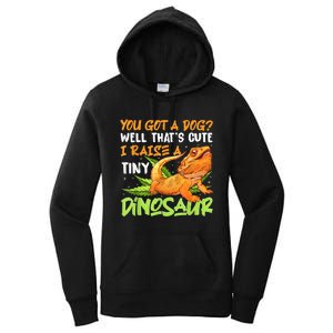 Funny Bearded Dragon Pet Reptile Lizard Lover Women's Pullover Hoodie