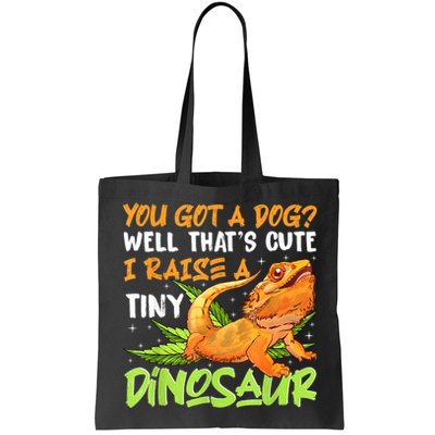 Funny Bearded Dragon Pet Reptile Lizard Lover Bag