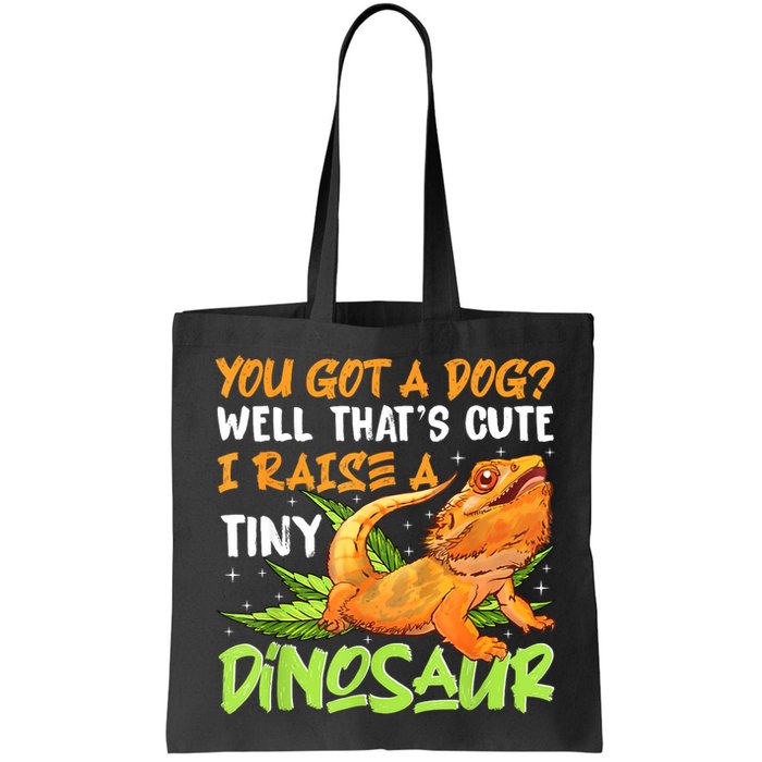 Funny Bearded Dragon Pet Reptile Lizard Lover Bag