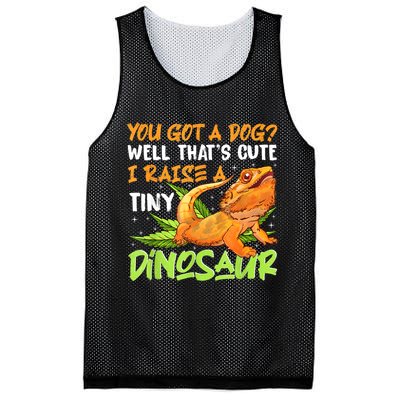 Funny Bearded Dragon Pet Reptile Lizard Lover Mesh Reversible Basketball Jersey Tank
