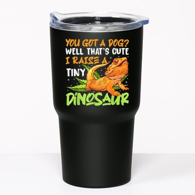 Funny Bearded Dragon Pet Reptile Lizard Lover Tumbler