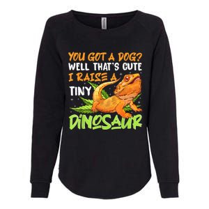 Funny Bearded Dragon Pet Reptile Lizard Lover Womens California Wash Sweatshirt