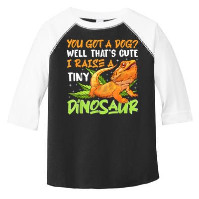 Funny Bearded Dragon Pet Reptile Lizard Lover Toddler Fine Jersey T-Shirt