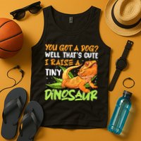 Funny Bearded Dragon Pet Reptile Lizard Lover Tank Top