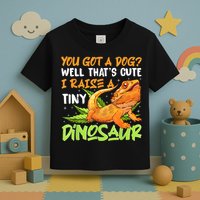 Funny Bearded Dragon Pet Reptile Lizard Lover Toddler T-Shirt
