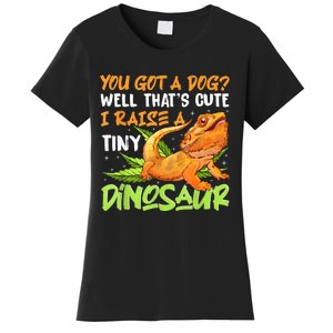 Funny Bearded Dragon Pet Reptile Lizard Lover Women's T-Shirt